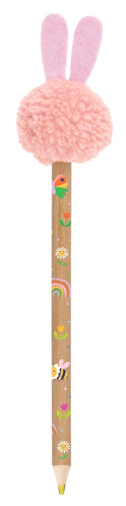 moses - Regenbogen-Buntstift Pompom