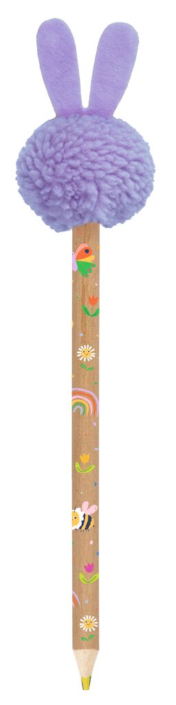 moses - Regenbogen-Buntstift Pompom