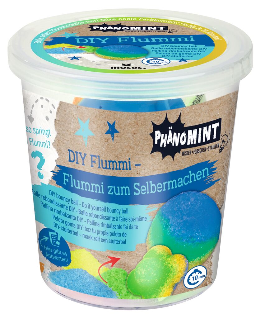 moses - PhänoMINT Flummi selber machen