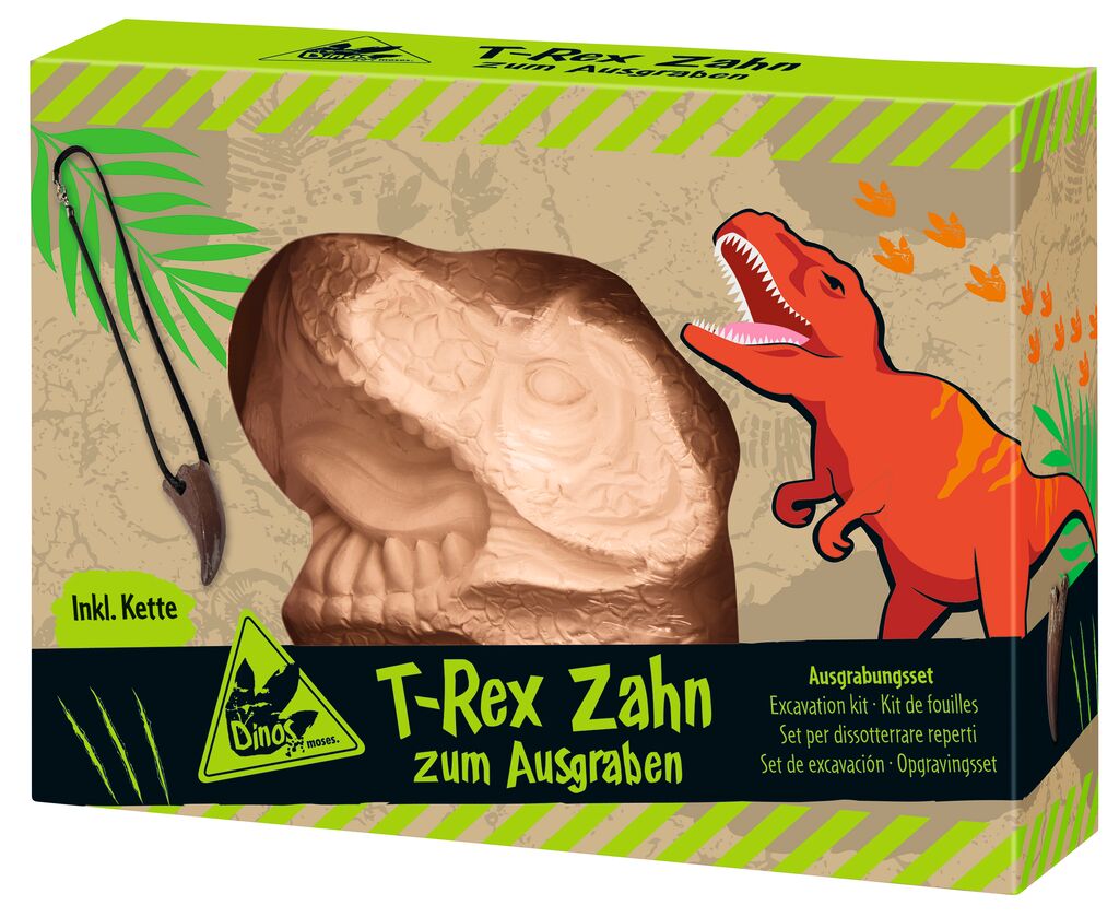 moses - T-Rex Zahn zum Ausgraben