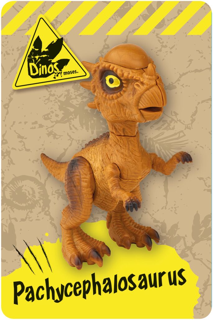 moses - 3D Dino-Puzzle im Ei