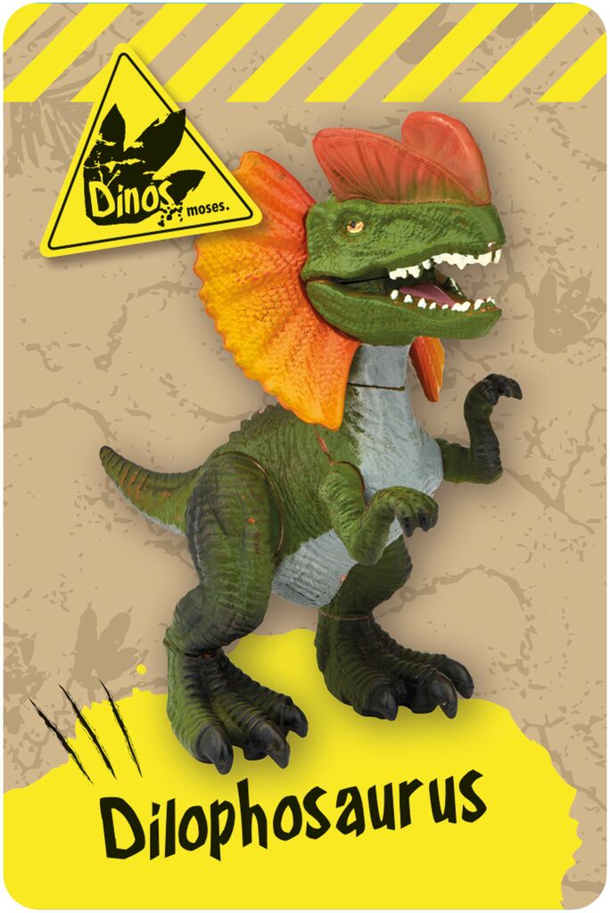 moses - 3D Dino-Puzzle im Ei