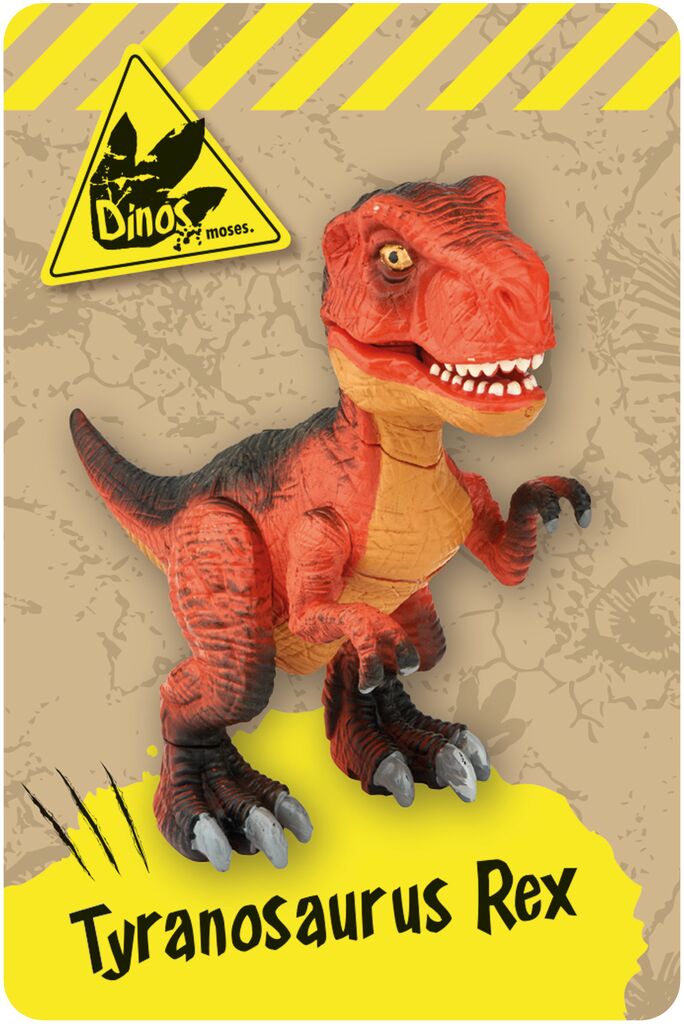 moses - 3D Dino-Puzzle im Ei