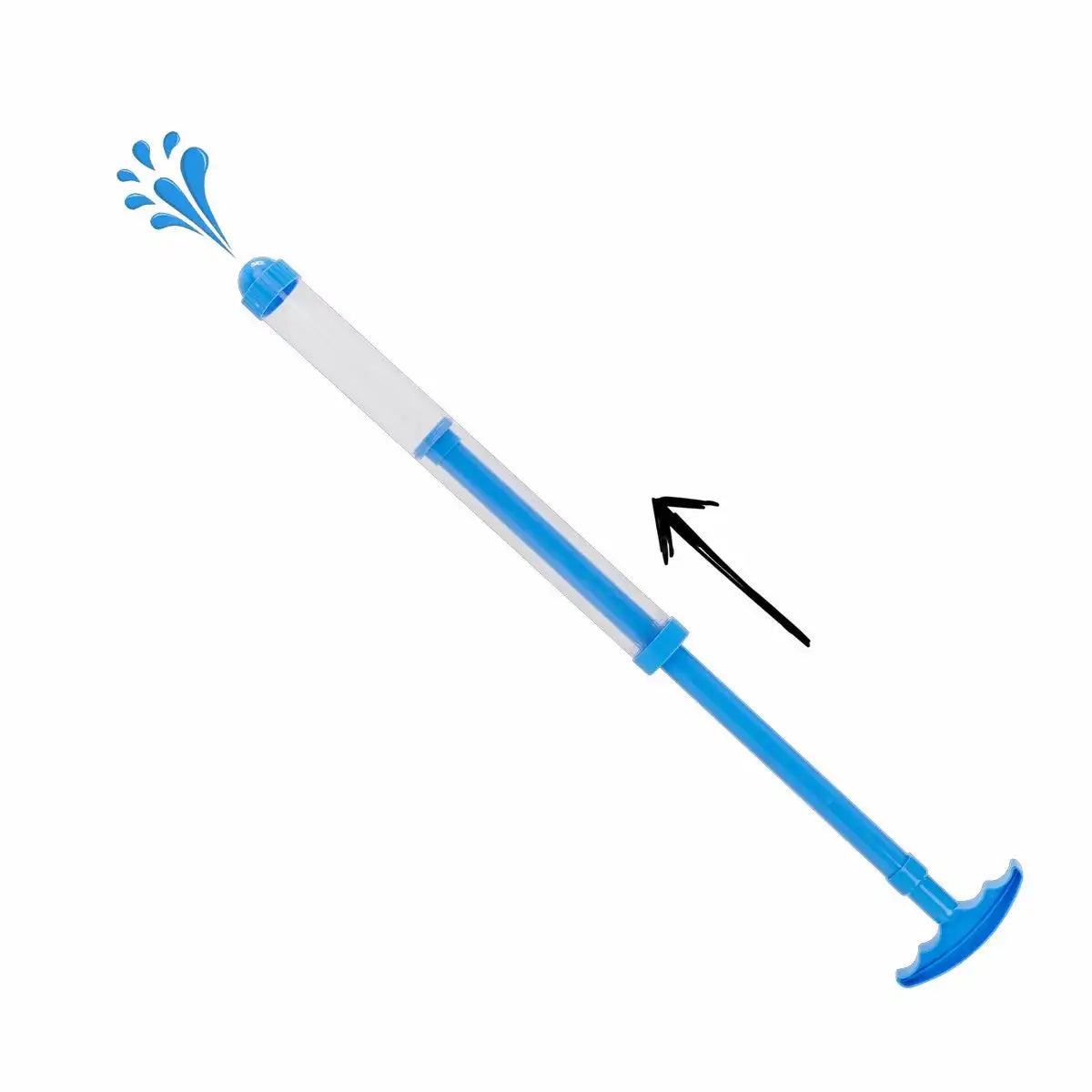 Idena - Wasserspritzer Regenshower/Feuerwerk 41cm