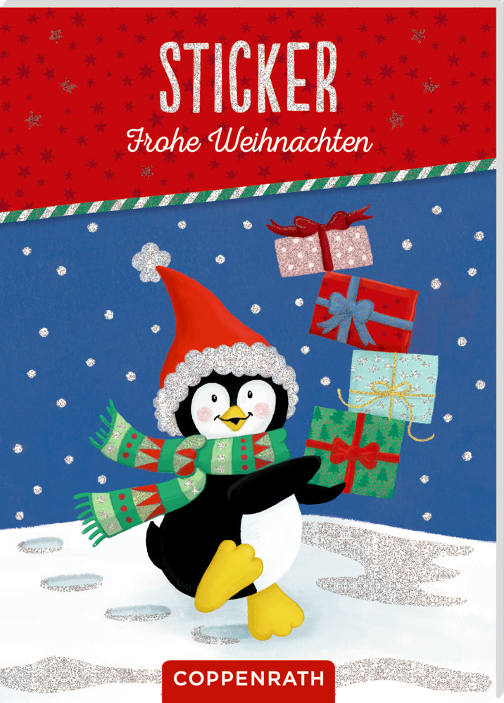 Spiegelburg - Sticker: Frohe Weihnachten