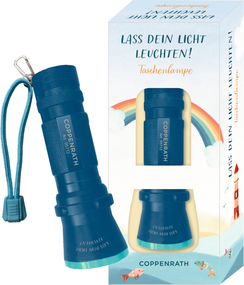 Spiegelburg - Taschenlampe - Lass dein Licht leuchten!