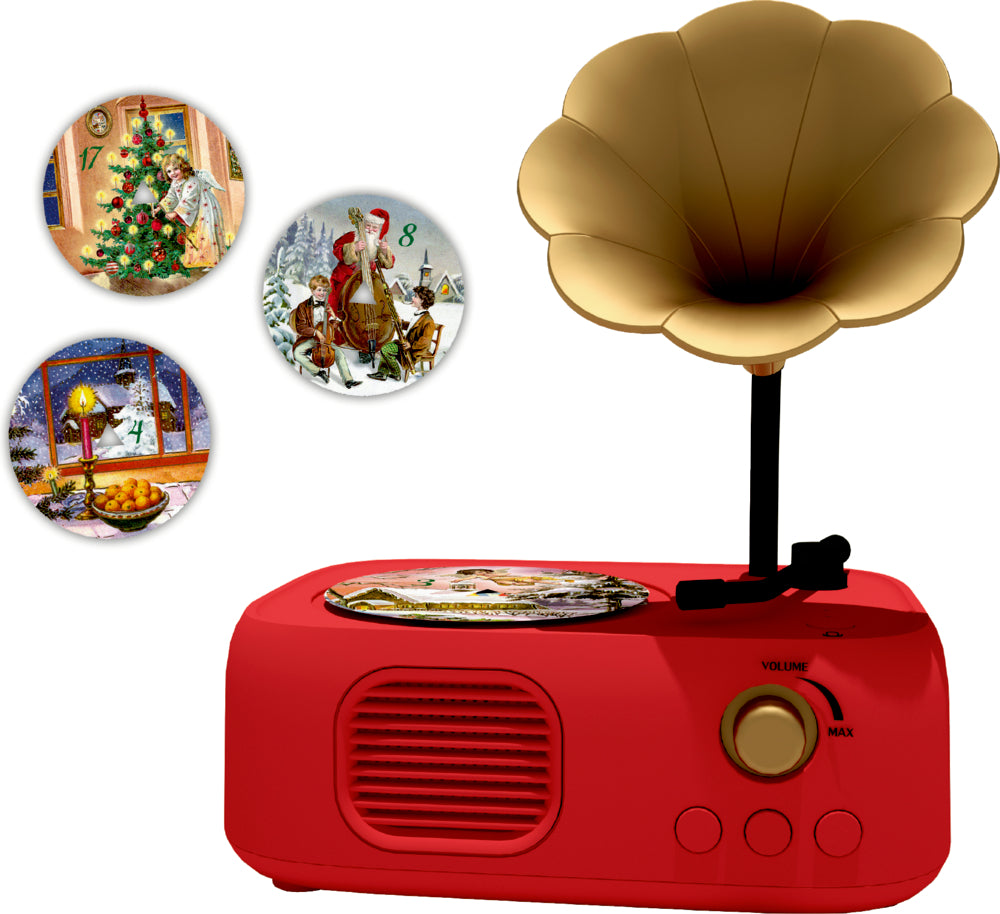Spiegelburg - Grammophon-Vintage: Sound-Adventskalender