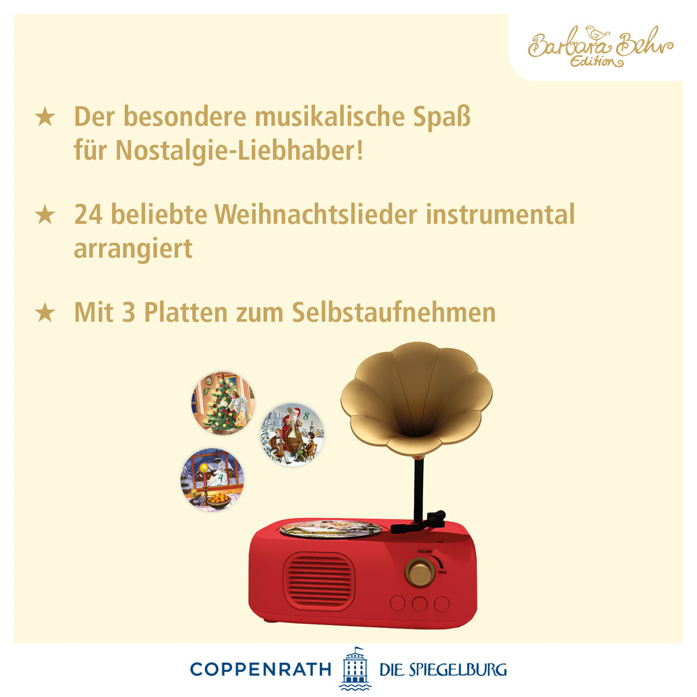 Spiegelburg - Grammophon-Vintage: Sound-Adventskalender