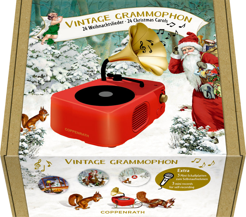 Spiegelburg - Grammophon-Vintage: Sound-Adventskalender