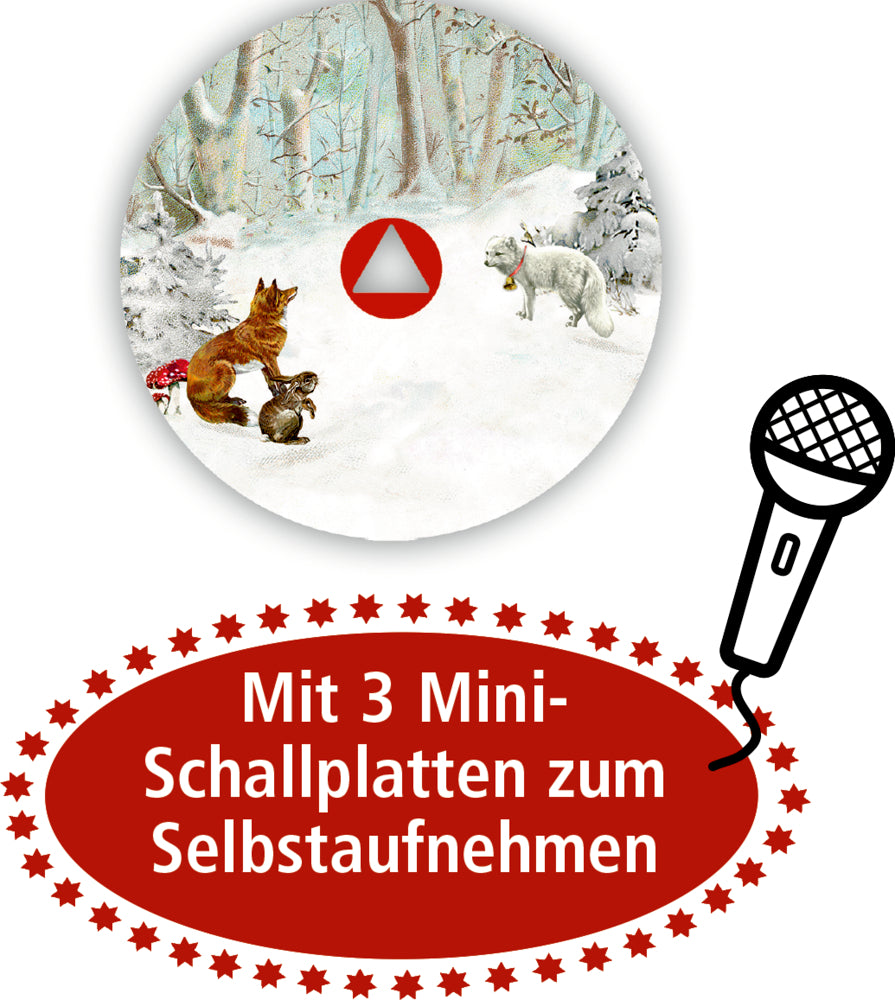 Spiegelburg - Grammophon-Vintage: Sound-Adventskalender