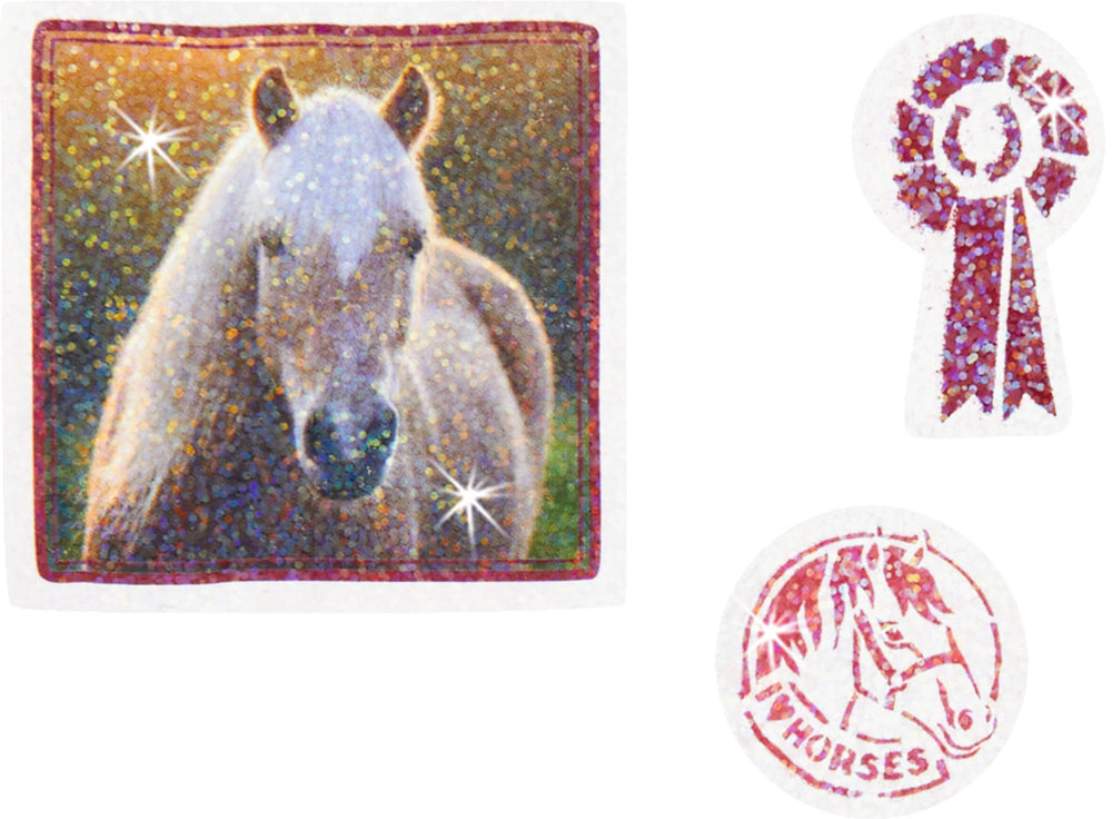 Spiegelburg - Funkelnde Pferdesticker