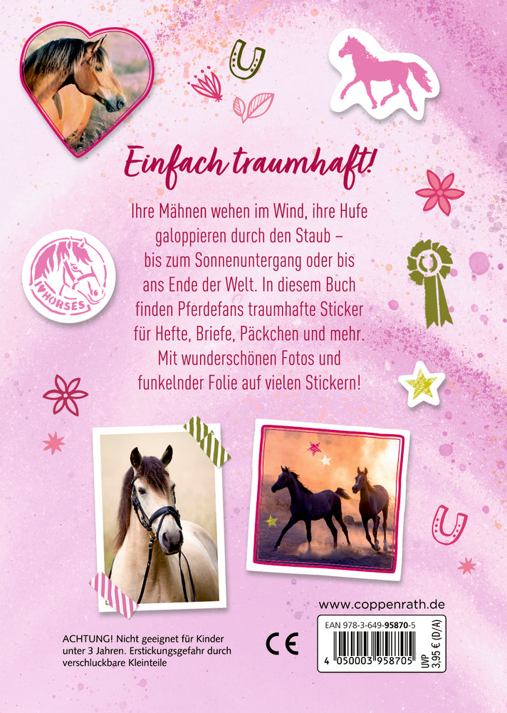 Spiegelburg - Funkelnde Pferdesticker