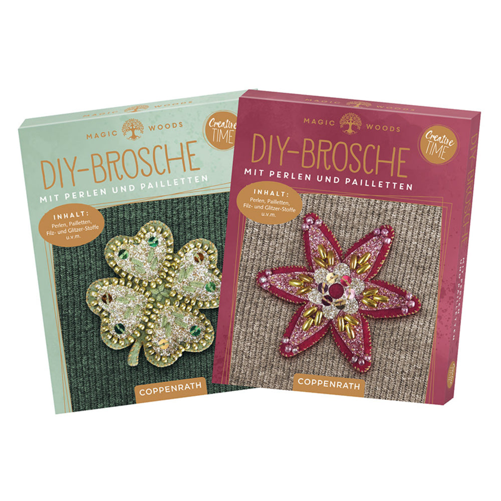 Spiegelburg - DIY-Broschen: Magic Woods 