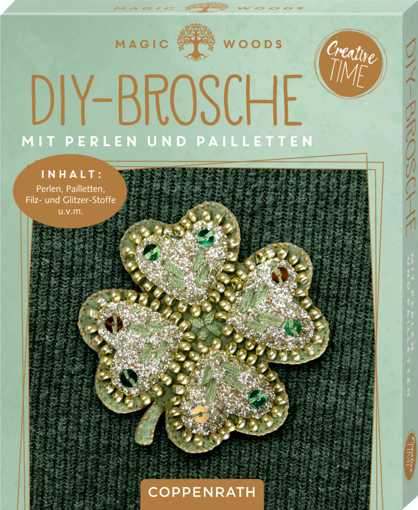 Spiegelburg - DIY-Broschen: Magic Woods 