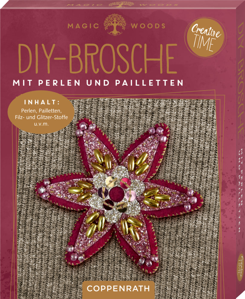 Spiegelburg - DIY-Broschen: Magic Woods 