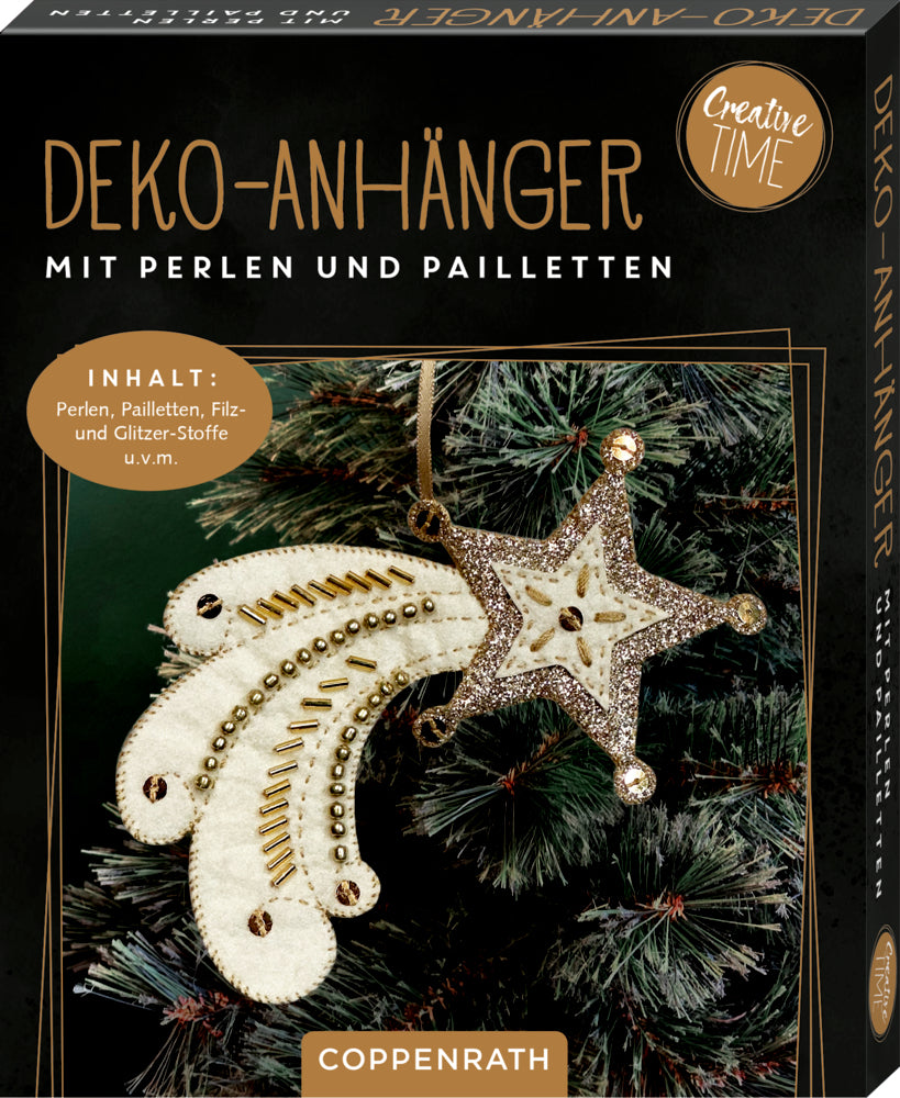 Spiegelburg - DIY-Anhänger: Magic Winter