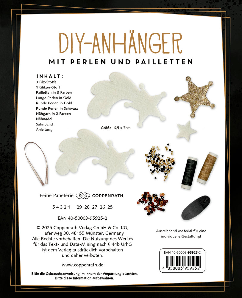Spiegelburg - DIY-Anhänger: Magic Winter