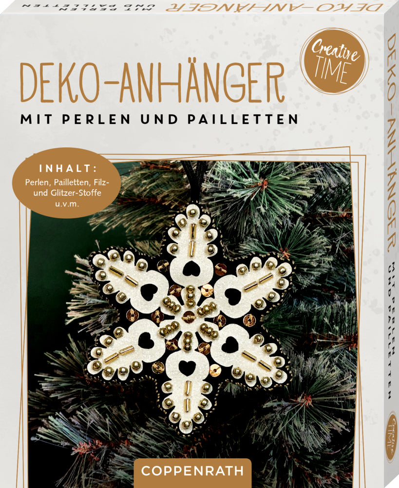 Spiegelburg - DIY-Anhänger: Magic Winter