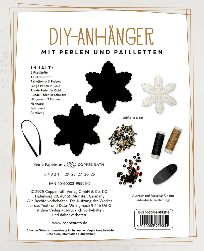 Spiegelburg - DIY-Anhänger: Magic Winter
