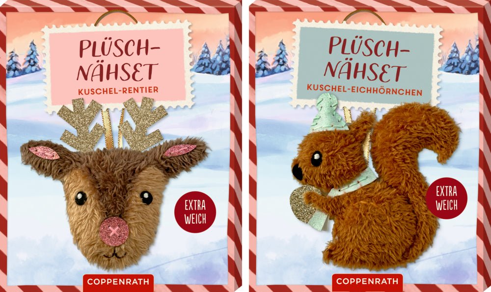 Spiegelburg - Plüsch-Nähset Weihnachten 1 St.