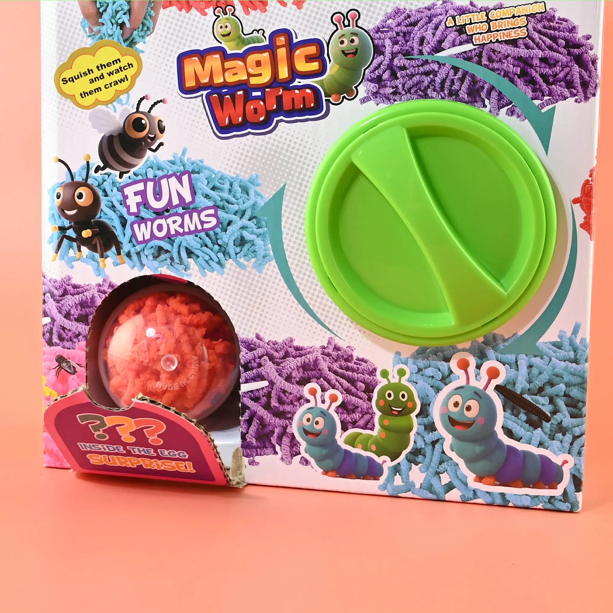 Robetoy - Suprise Box: Magic Worms 6er Set