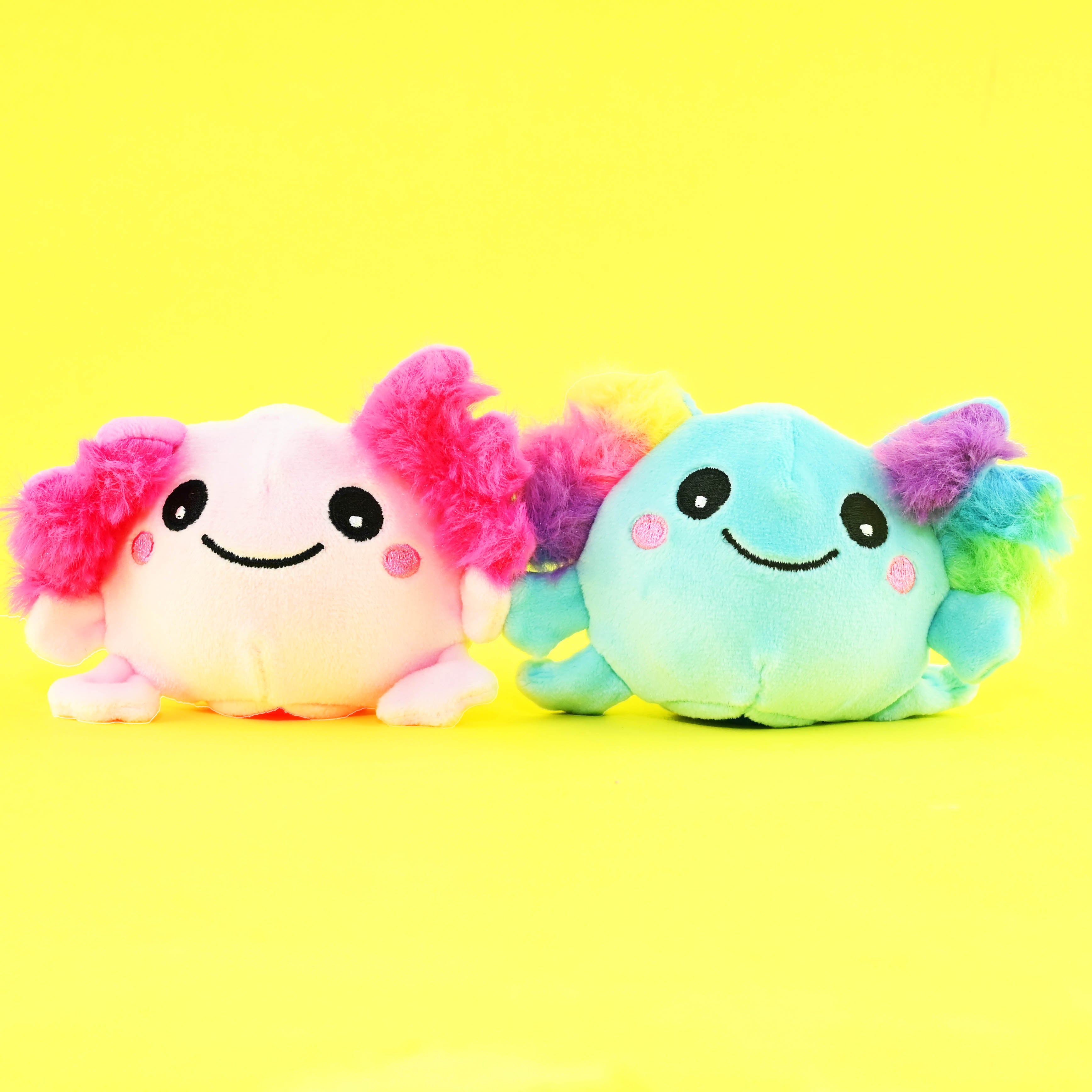 Robetoys - Squeeze Stoff-Axolotl