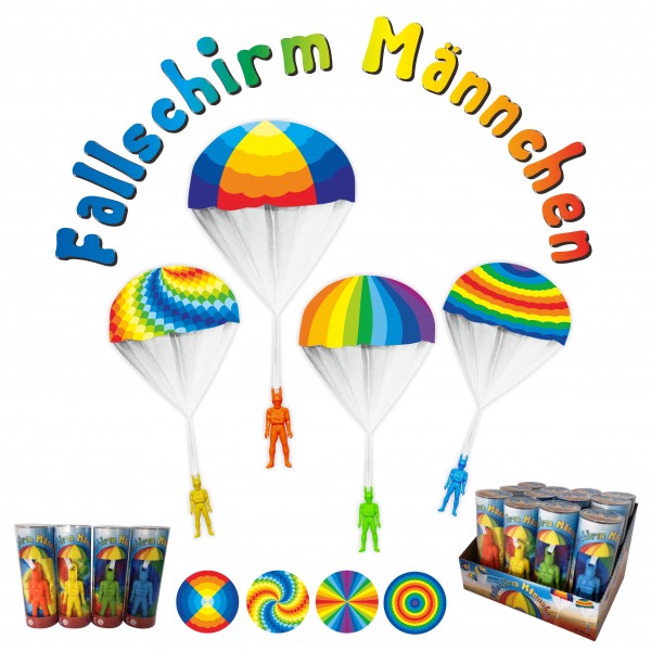 Fun Trading - Fallschirm Männchen