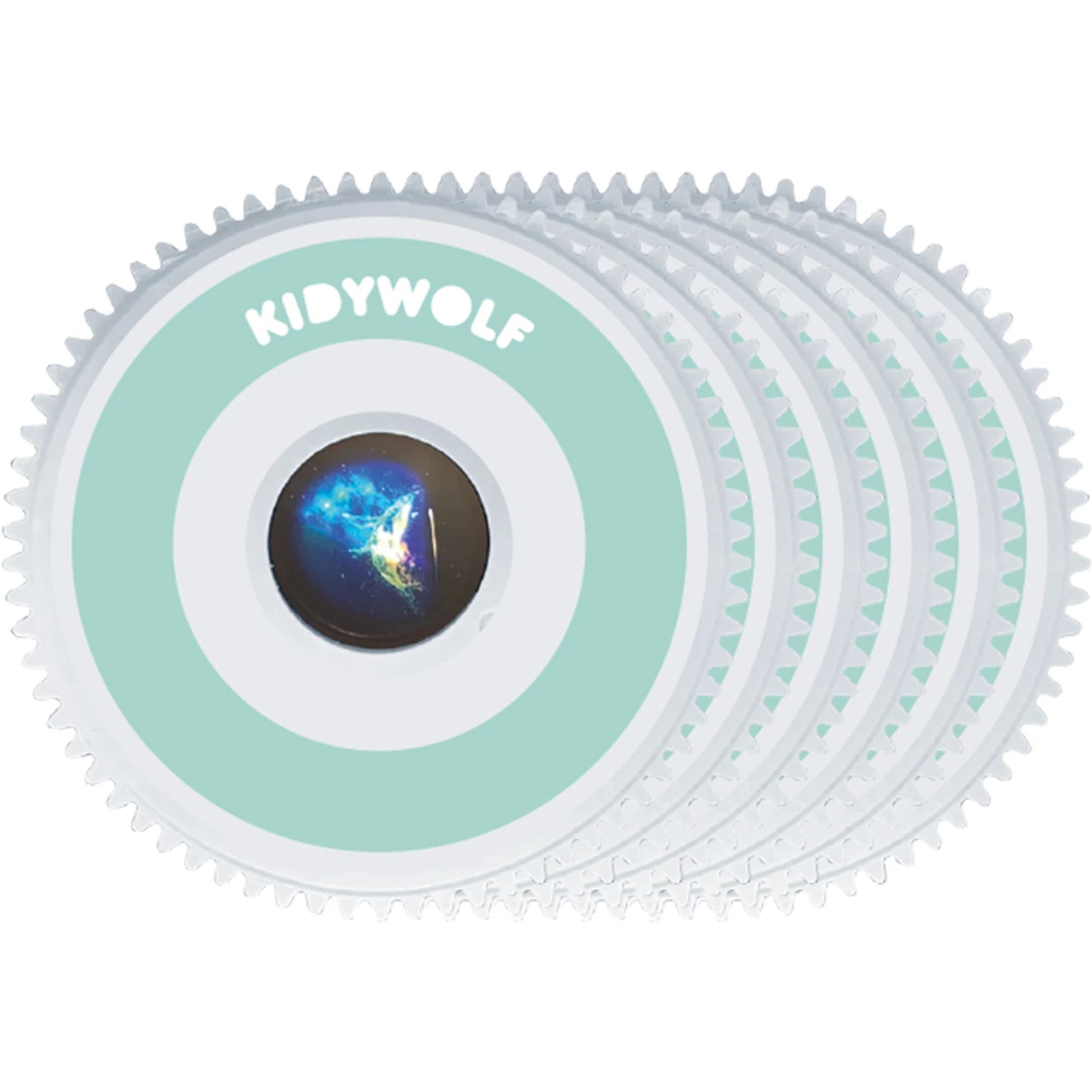KIDYWOLF - Projektor Ozean grün