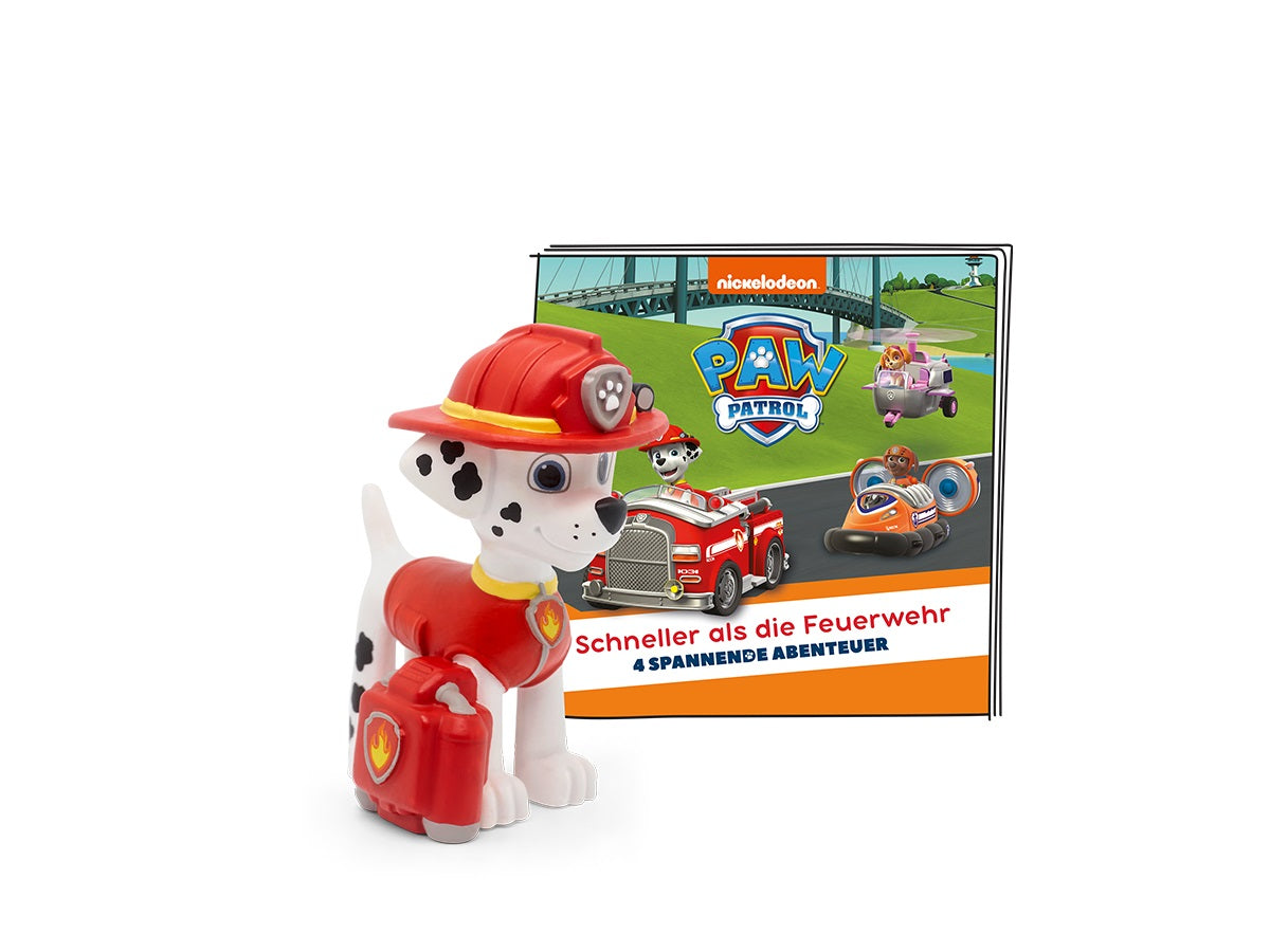 tonies - Paw Patrol: Schneller als die Feuerwehr