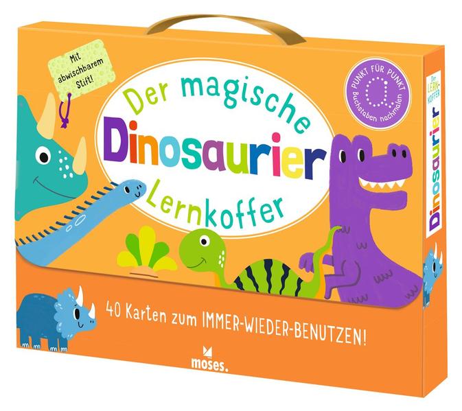moses - Der magische Lernkoffer Dinosaurer
