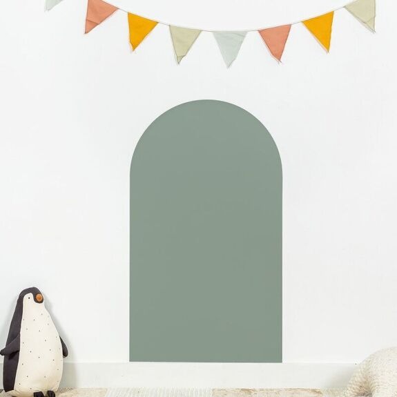 Ferflex - Magnettafel Bogen mint 100 x 58 cm