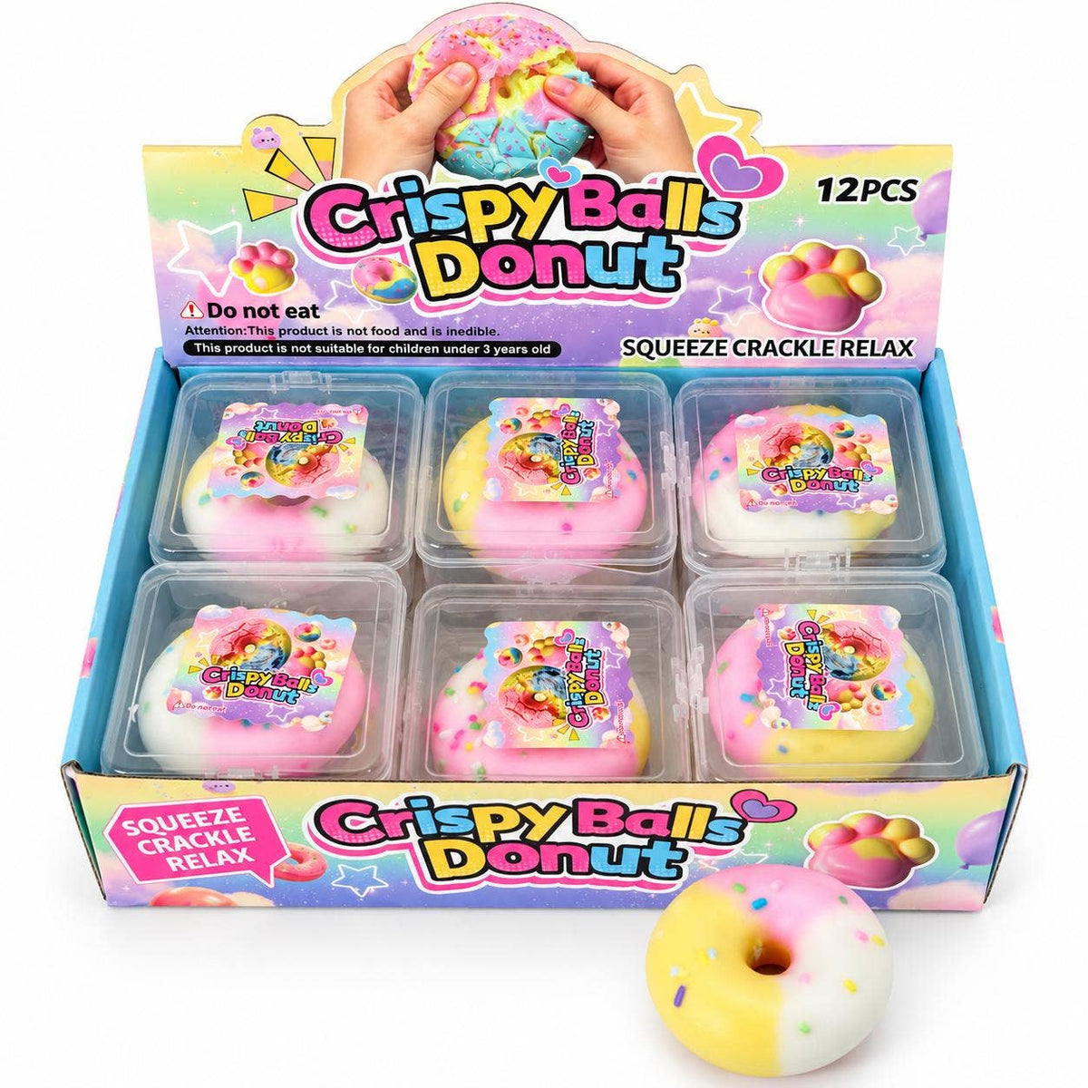 woom - Crackle Crispy Donut
