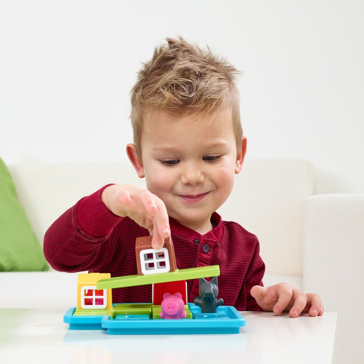 smart games - Spiel: Die drei kleinen Schweinchen