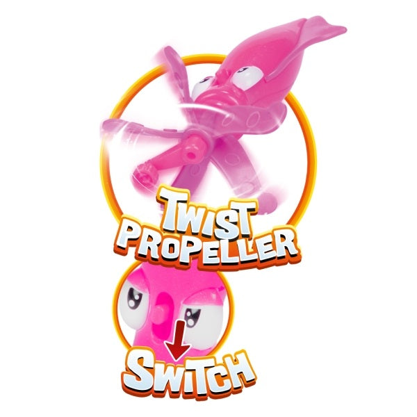 Toi-Toys - Tauchspiel: Fang den schwimmenden Oktopus
