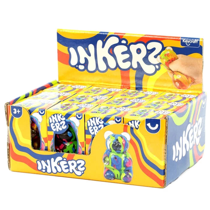 Keycraft - Fidget: Inkerz Squishy Bär