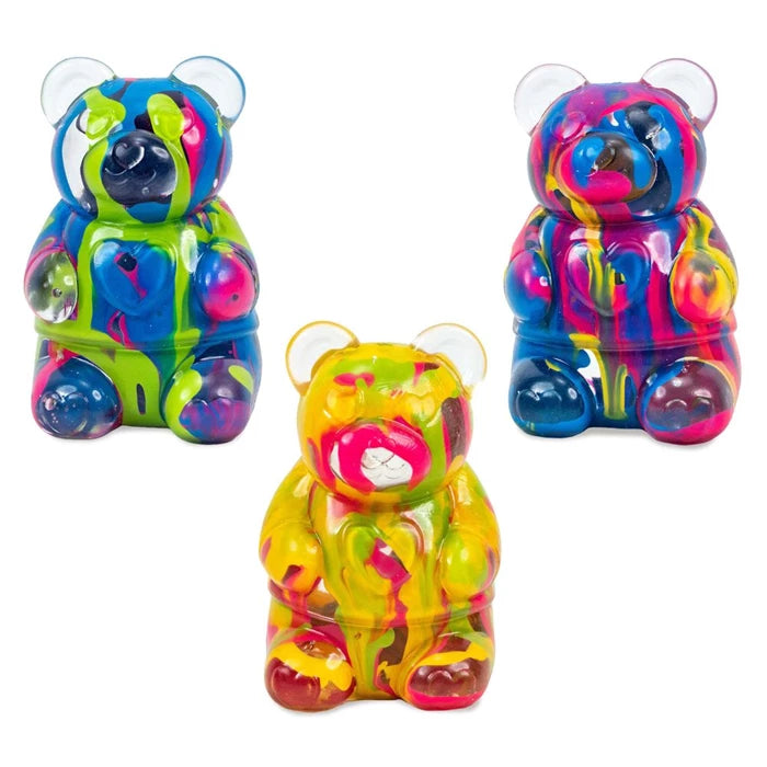 Keycraft - Fidget: Inkerz Squishy Bär