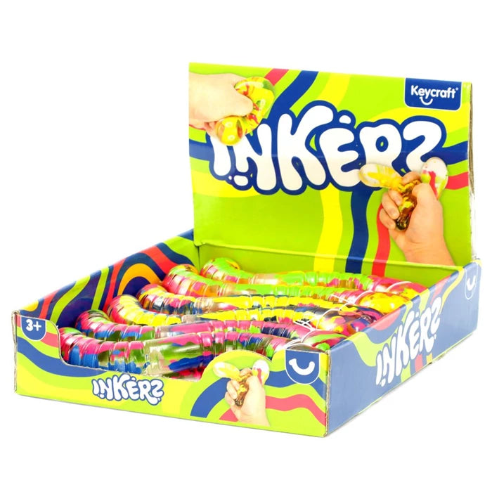 Keycraft - Fidget: Inkerz Squishy Schlange