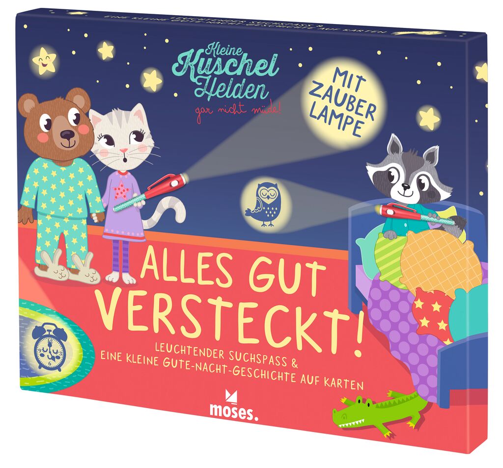moses - Kleine Kuschelhelden: Alles gut versteckt!