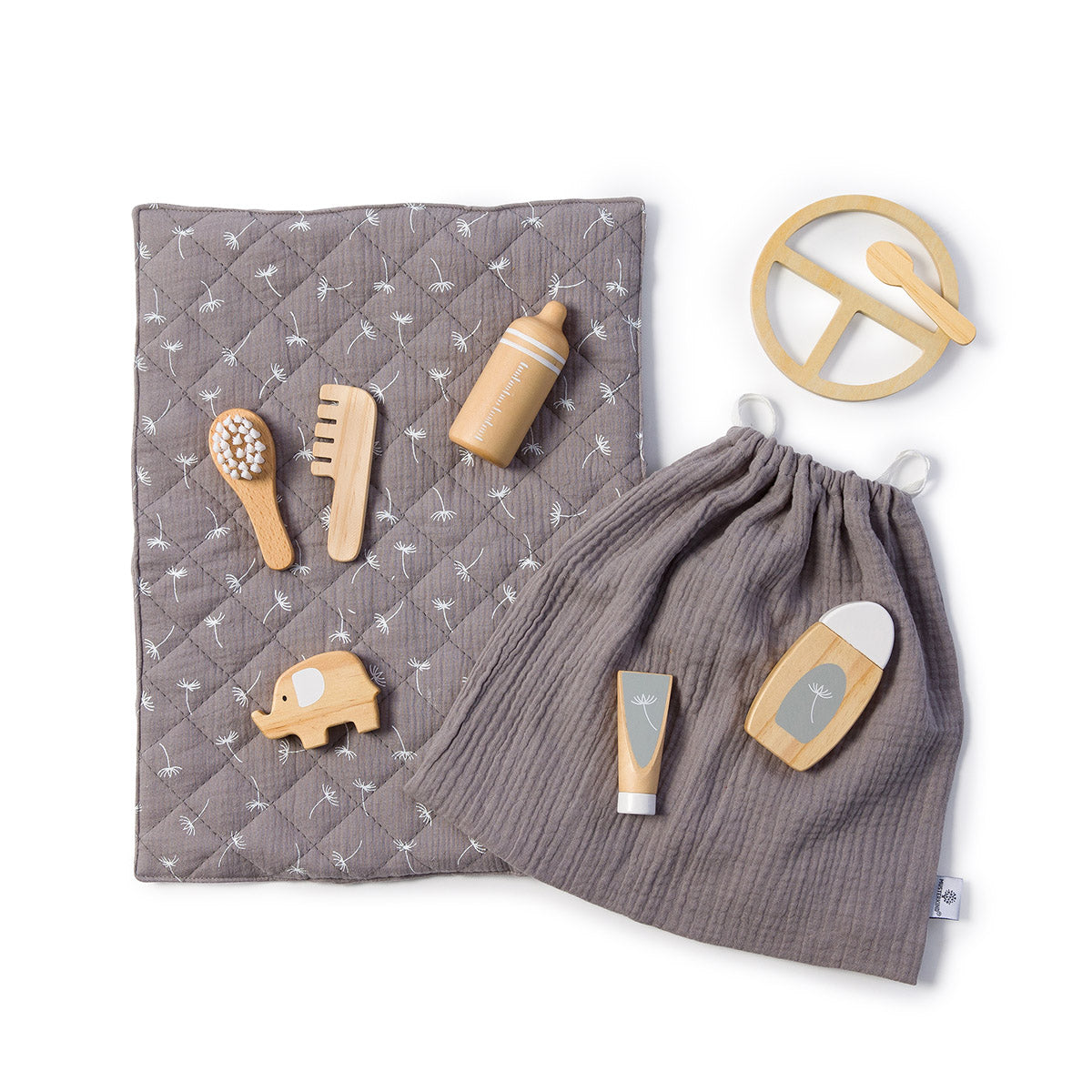 Musterkind - Puppen Pflege-& Fütter-Set