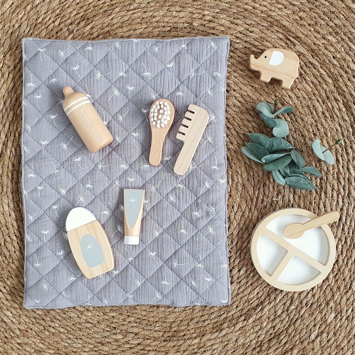 Musterkind - Puppen Pflege-& Fütter-Set