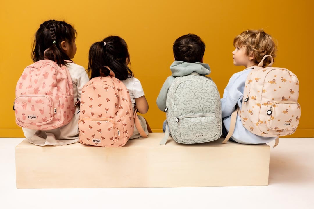 Trixie - Rucksack Print Daring Dino