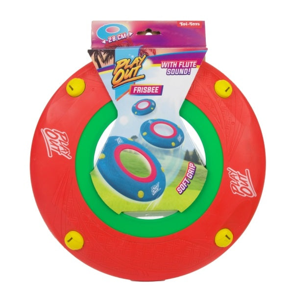 Toi-Toys - Frisbee mit Pfeifton 27 cm