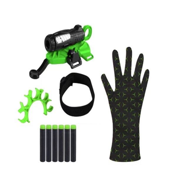 Toi-Toys - FOAM STRIKEX Shooter Armband mit Schaumstoffpfeilen