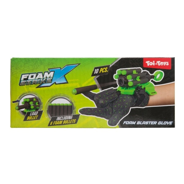 Toi-Toys - FOAM STRIKEX Shooter Armband mit Schaumstoffpfeilen