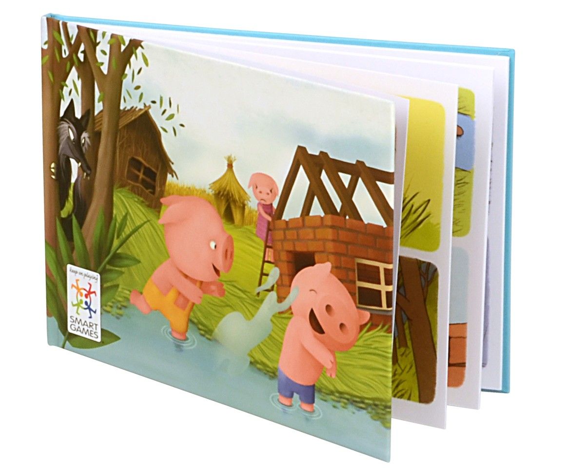 smart games - Spiel: Die drei kleinen Schweinchen