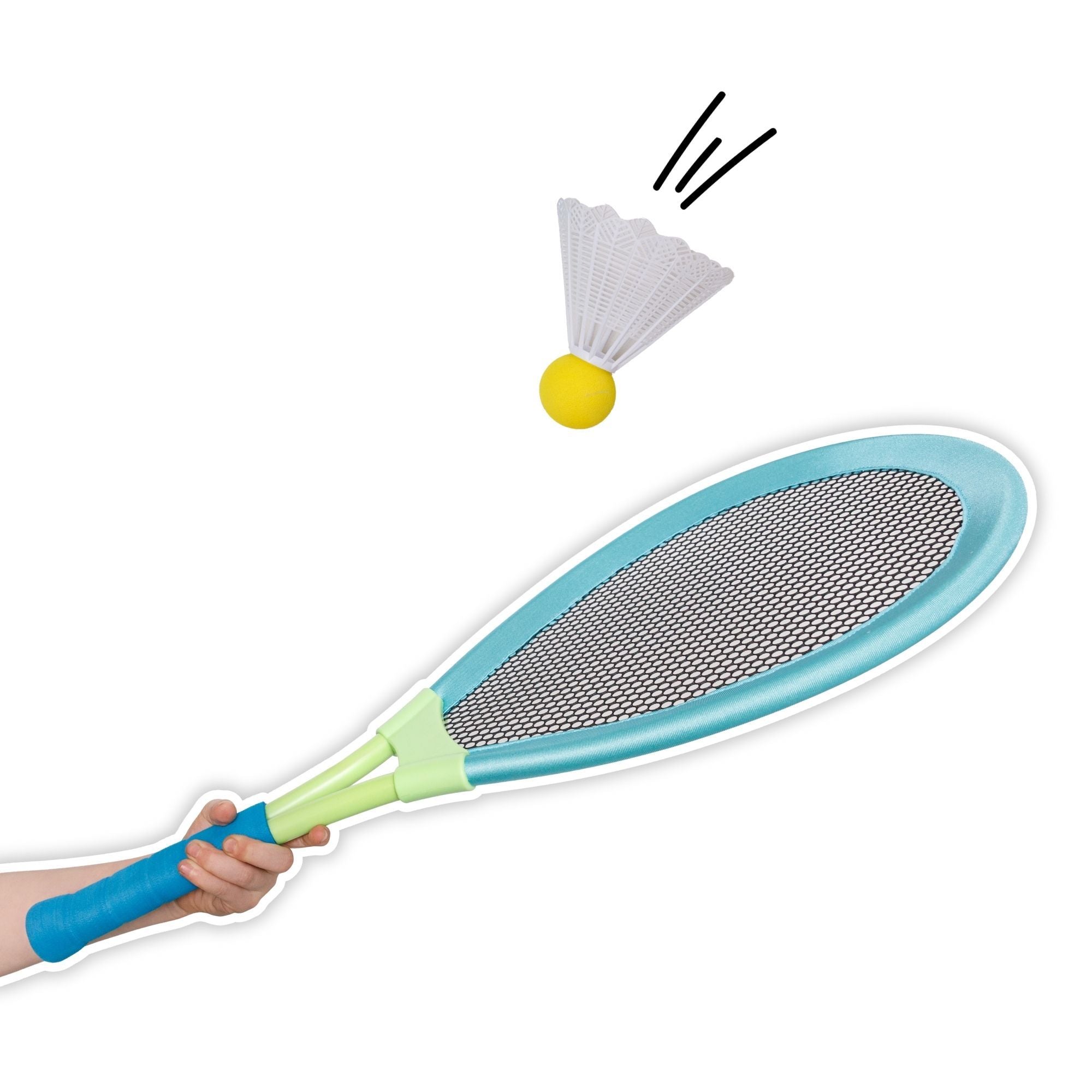 alldoro - XL Federball & Soft-Tennis 2 in 1