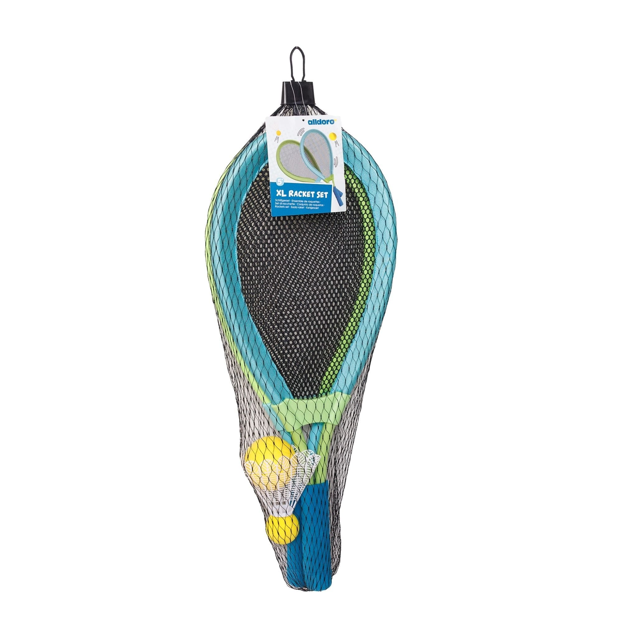 alldoro - XL Federball & Soft-Tennis 2 in 1