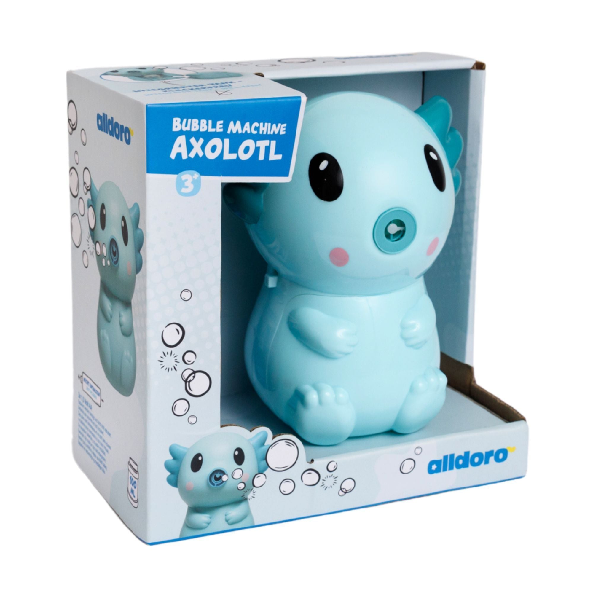 alldoro - Seifenblasenmaschine Axolotl