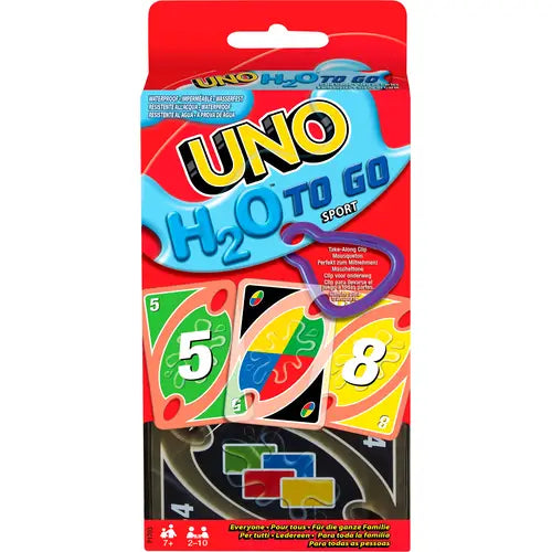 mattel - UNO H2O To Go