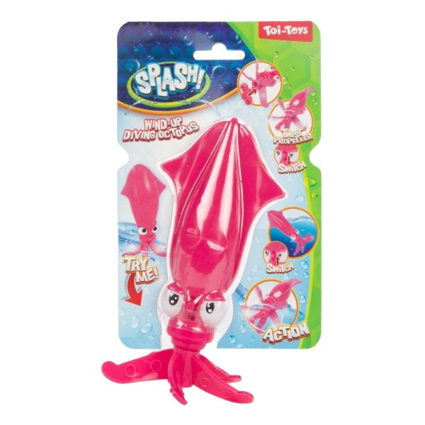Toi-Toys - Tauchspiel: Fang den schwimmenden Oktopus